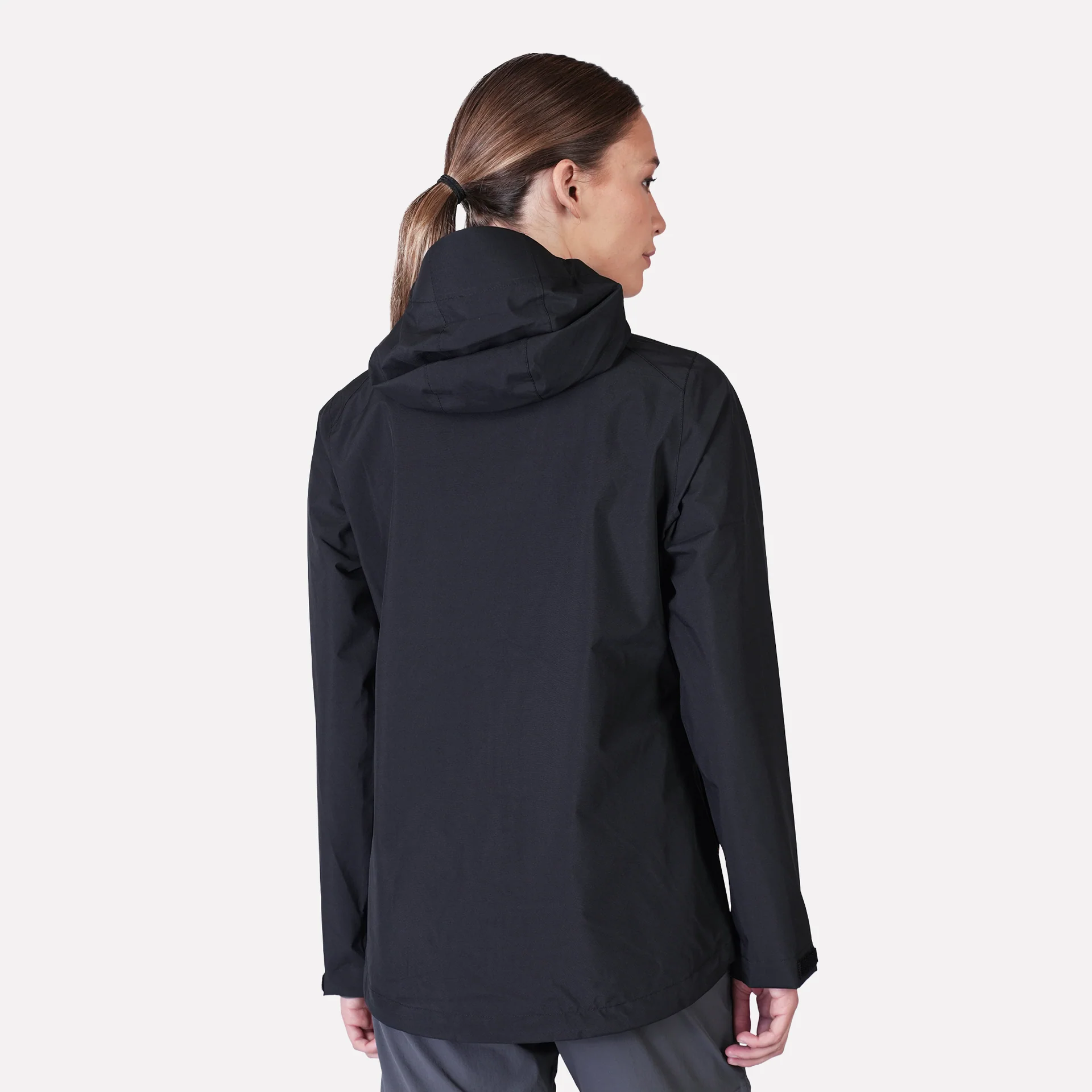 CHAQUETA IMPERMEABLE ATAKAMA MUJER FRONTERA THINLINE NEGRO