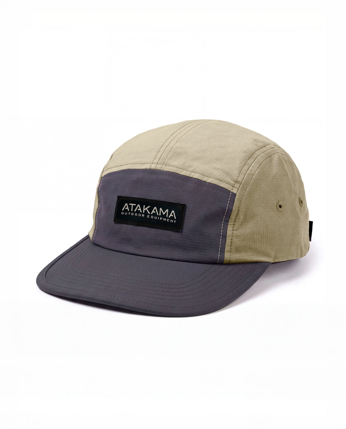 JOCKEY ATAKAMA FIVE PANEL PUELO AZUL-BEIGE