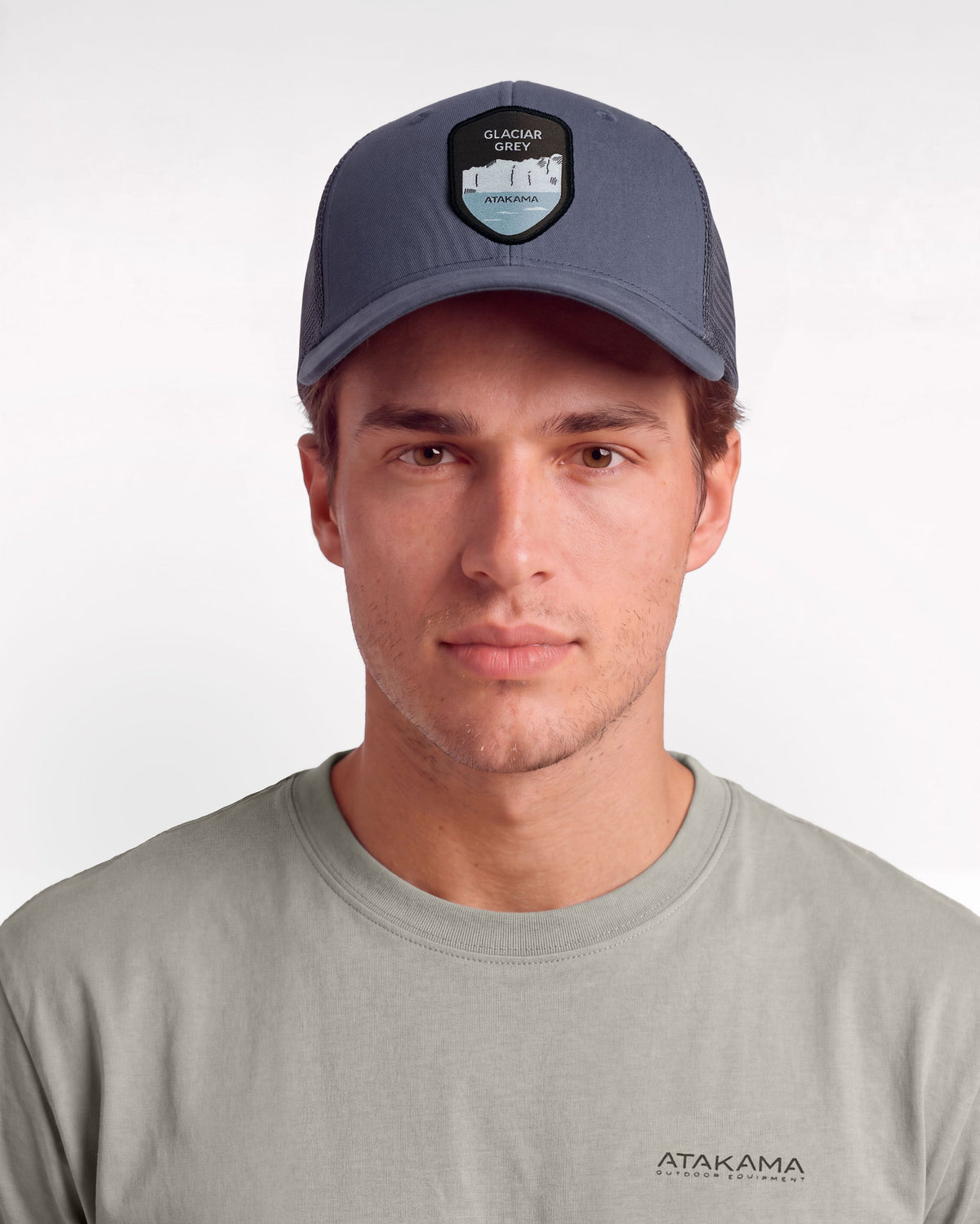 JOCKEY ATAKAMA TRUCKER GLACIAR GREY AZUL