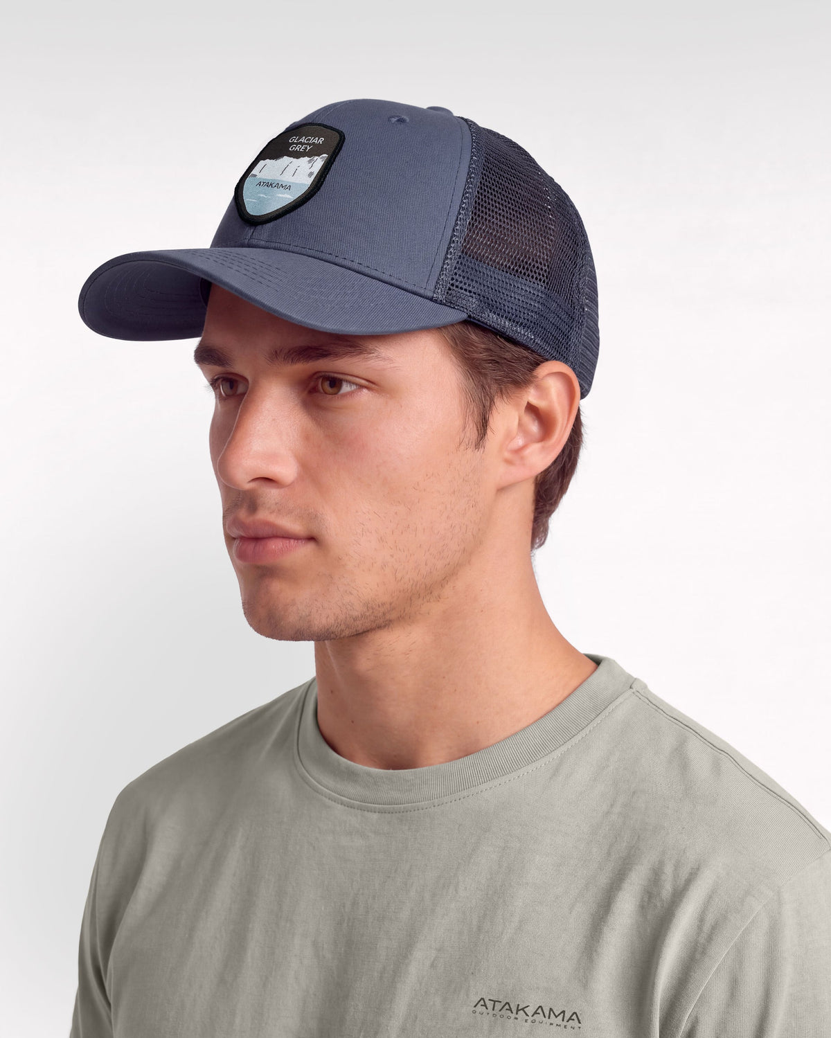 JOCKEY ATAKAMA TRUCKER GLACIAR GREY AZUL