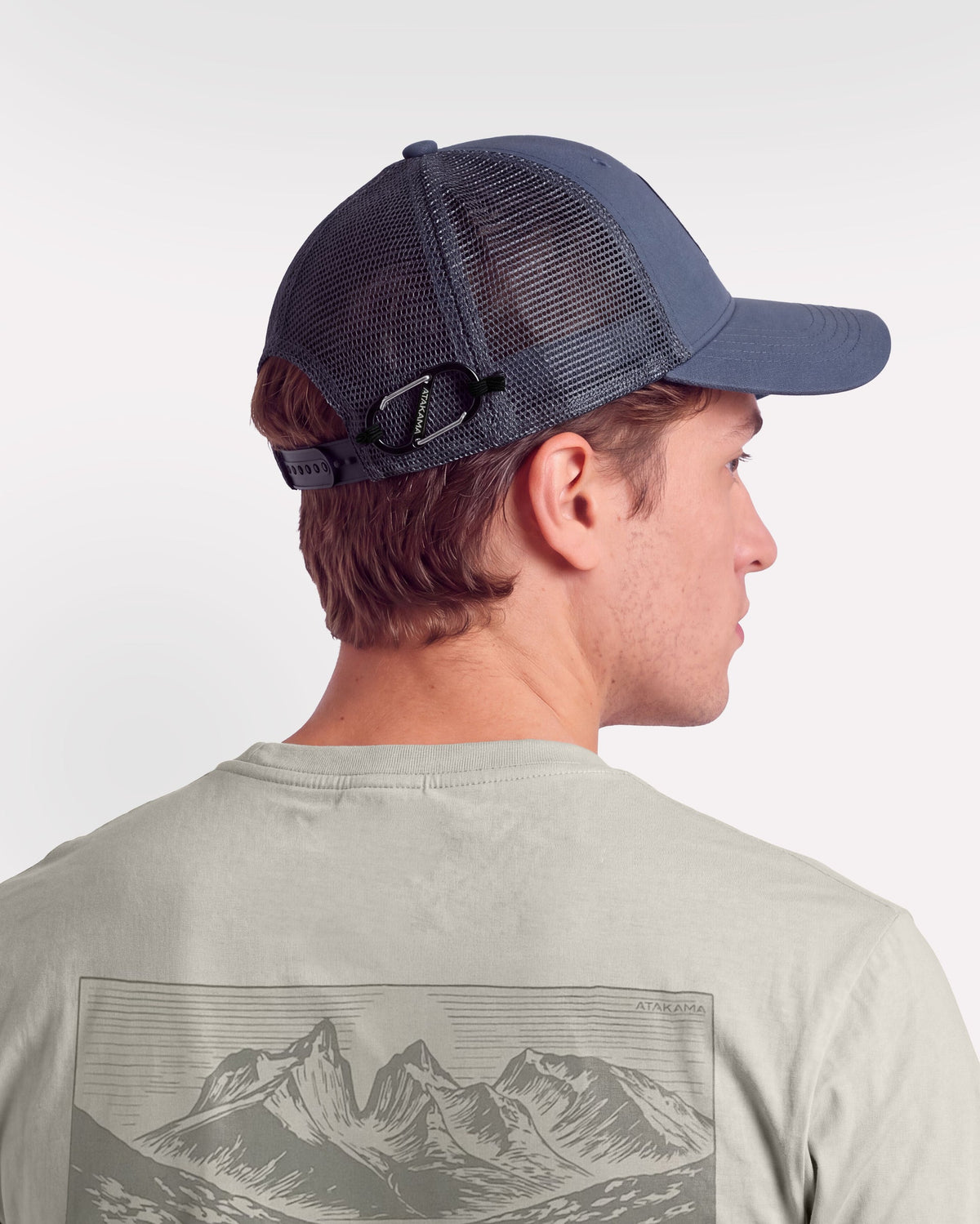 JOCKEY ATAKAMA TRUCKER GLACIAR GREY AZUL