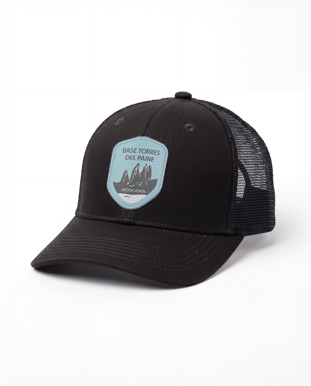 JOCKEY ATAKAMA TRUCKER TORRES DEL PAINE NEGRO