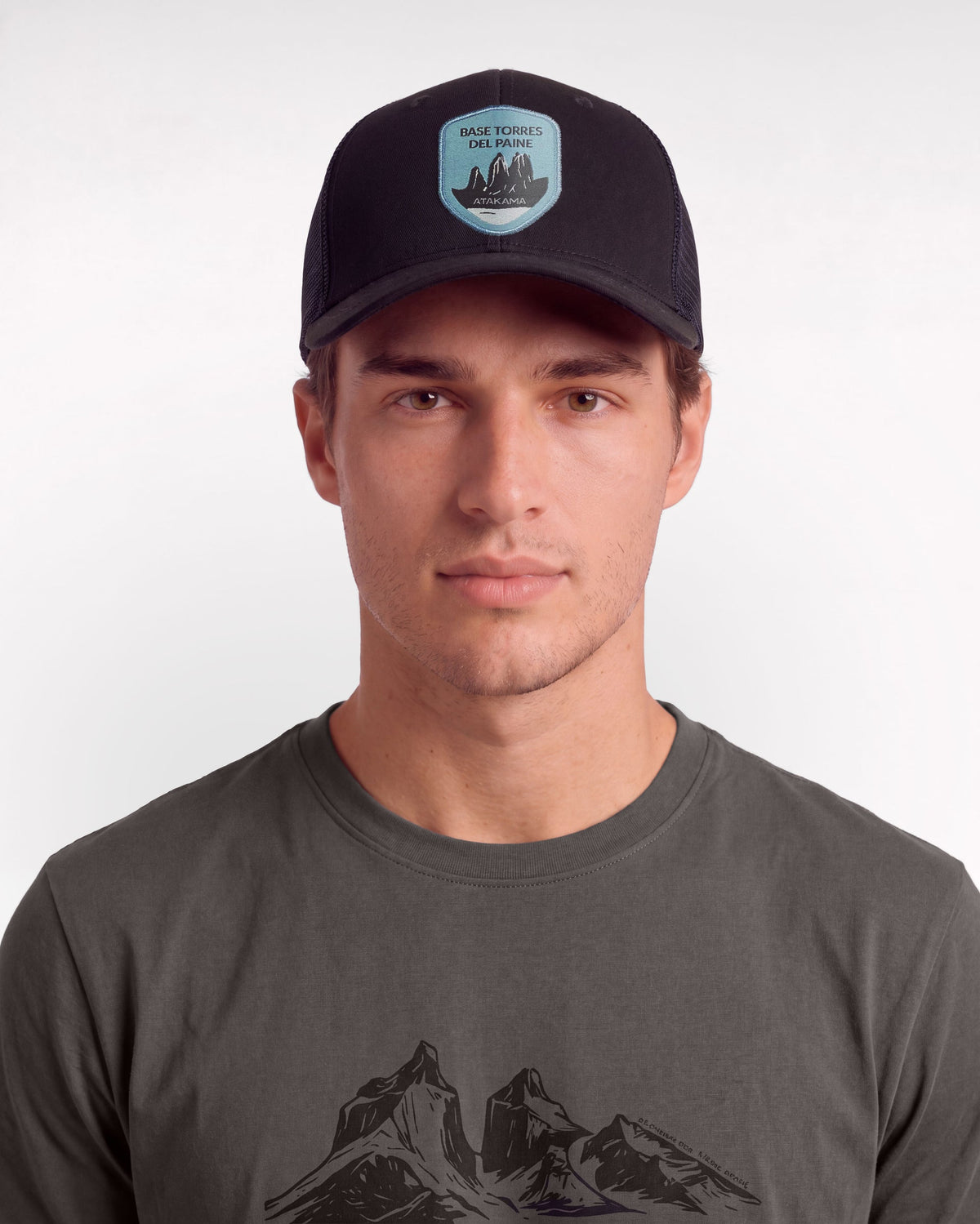 JOCKEY ATAKAMA TRUCKER TORRES DEL PAINE NEGRO