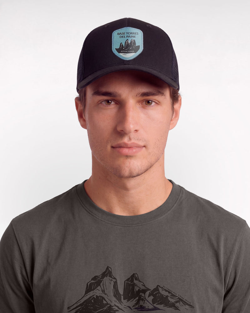 JOCKEY ATAKAMA TRUCKER TORRES DEL PAINE NEGRO