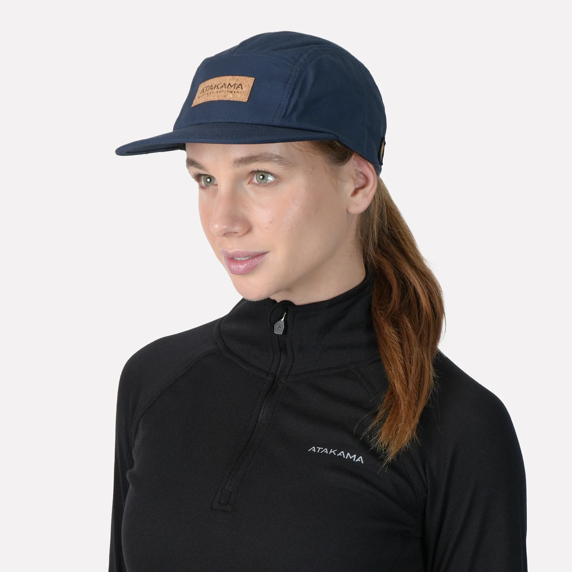 JOCKEY ATAKAMA FIVE PANEL PUELO AZUL