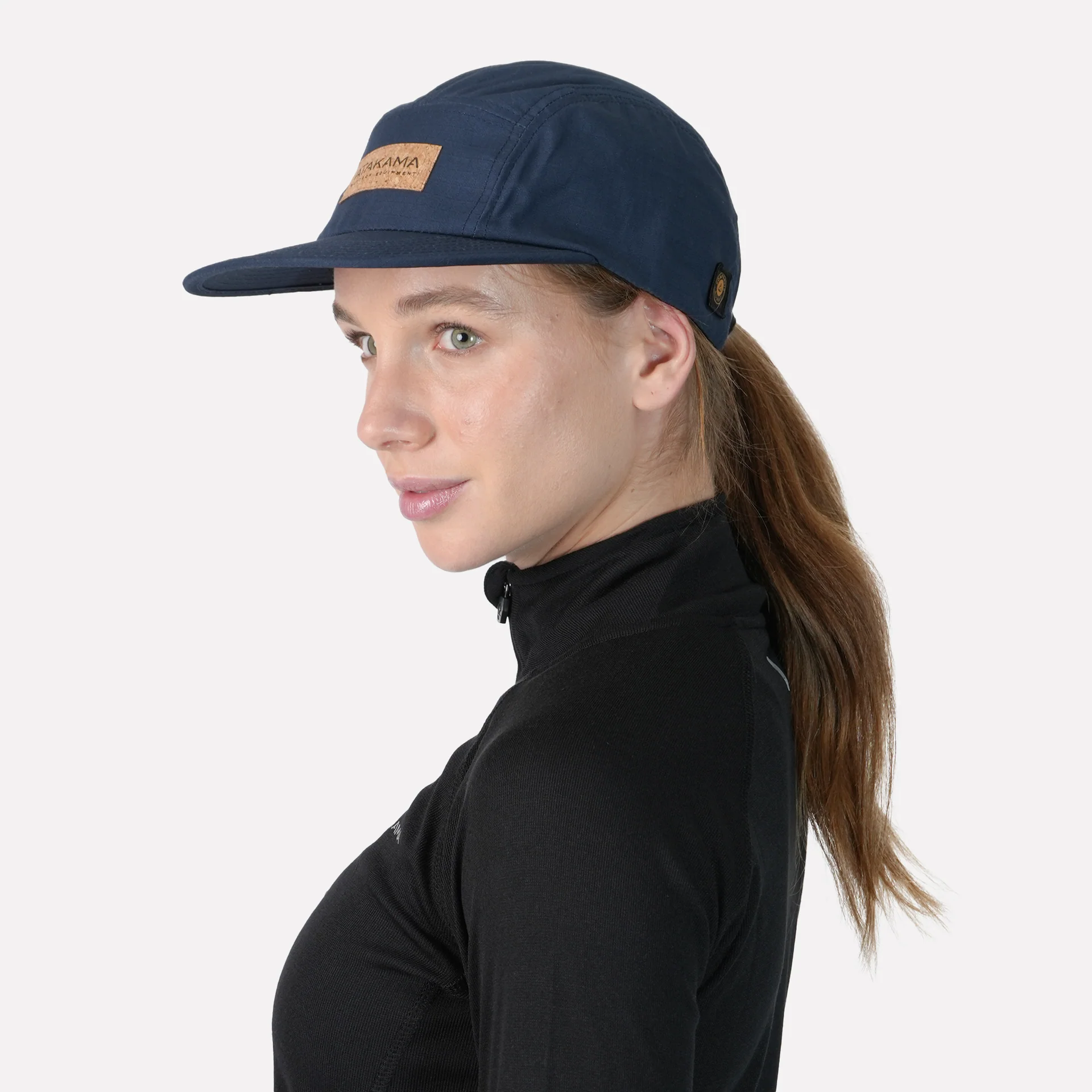 JOCKEY ATAKAMA FIVE PANEL PUELO AZUL