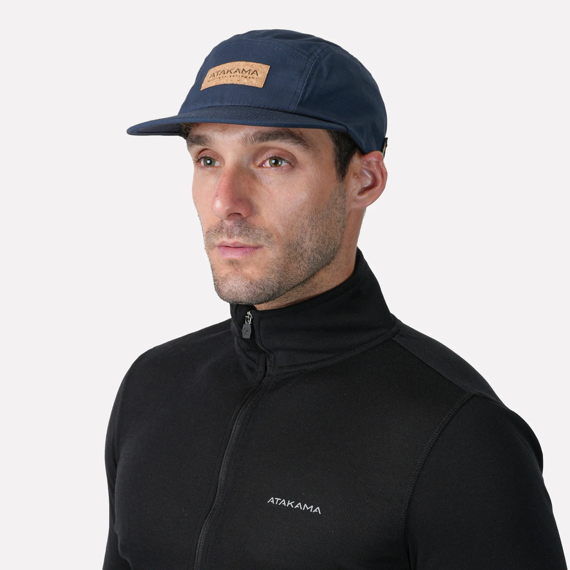 JOCKEY ATAKAMA FIVE PANEL PUELO AZUL