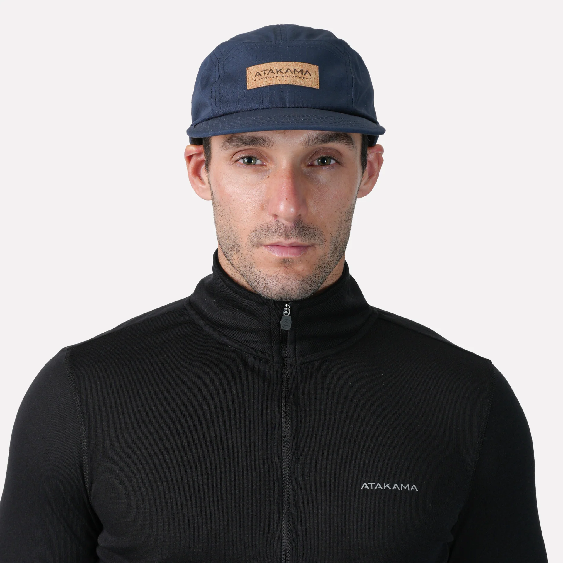 JOCKEY ATAKAMA FIVE PANEL PUELO AZUL
