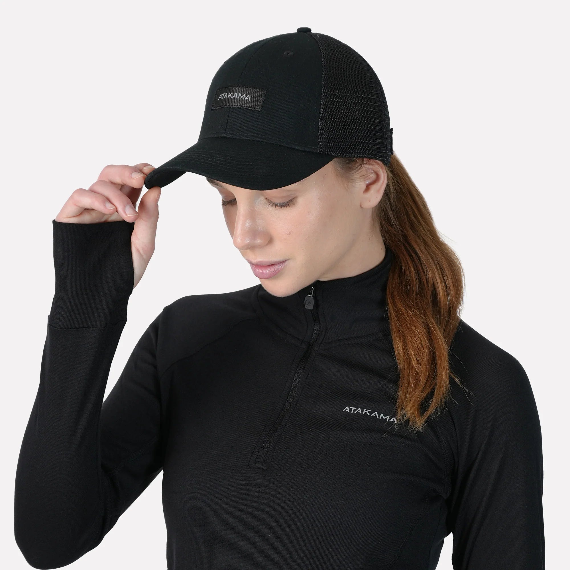JOCKEY TRUCKER CAUTÍN NEGRO ATAKAMA