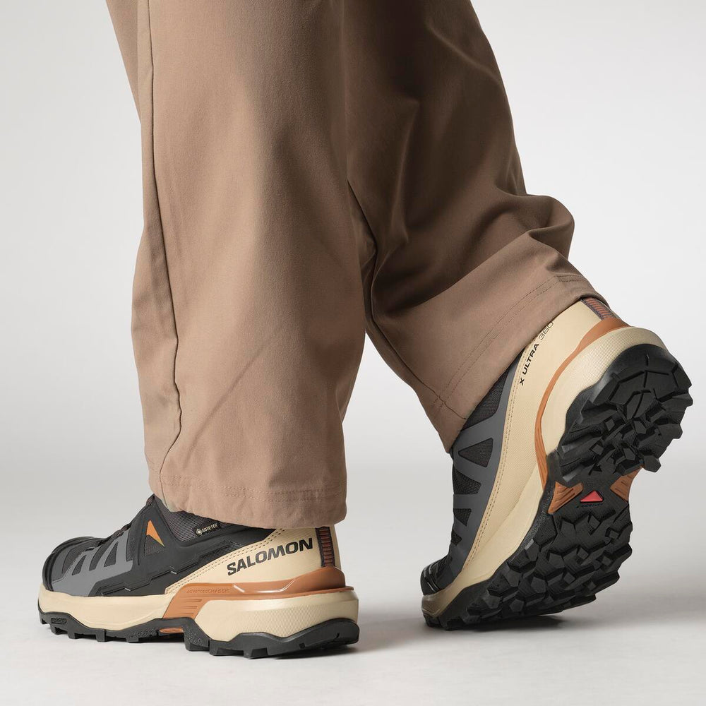 ZAPATILLA SALOMON HOMBRE X ULTRA 360 GTX PHANTOM SAFARI