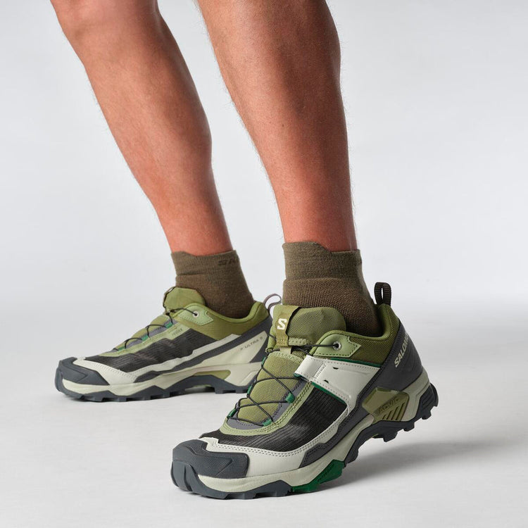 ZAPATILLA SALOMON HOMBRE X ULTRA 5 ALOE ASPHALT EDEN