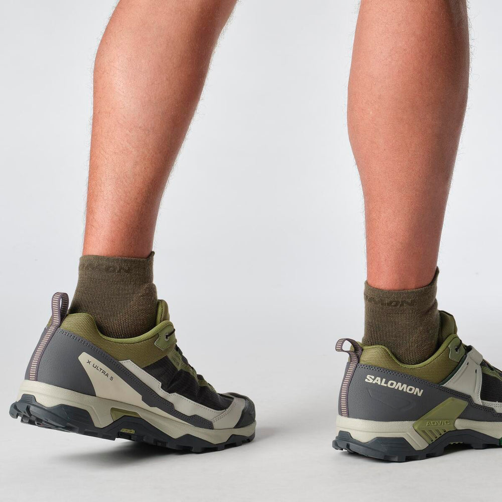 ZAPATILLA SALOMON HOMBRE X ULTRA 5 ALOE ASPHALT EDEN
