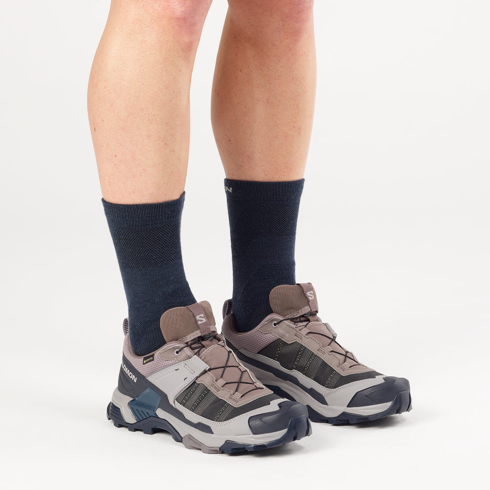 ZAPATILLA SALOMON HOMBRE X ULTRA 5 GTX / IRON / DARK NAVY / GULL