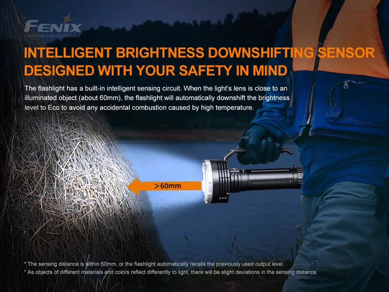 LINTERNA FENIX LR80R | 18000 LUMENES