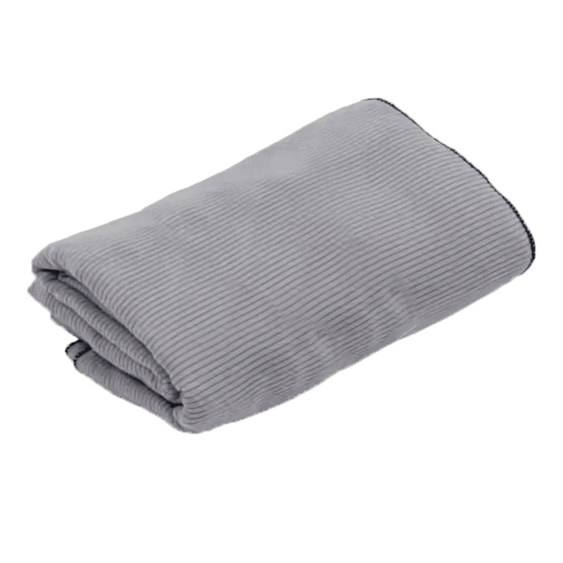 TOALLA MICROFIBRA ATAKAMA MAULLIN GRIS CLARO XL
