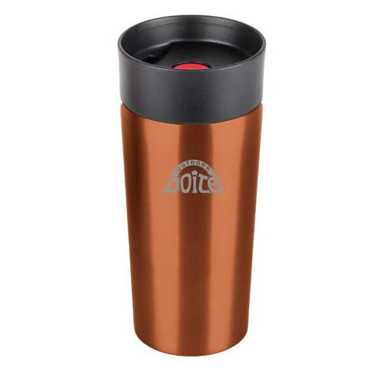 MUG DOITE ONE TOUCH COBRE | 350 ML