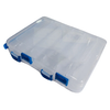 CAJA PESCA TRANSPARENTE 21X16.5X4