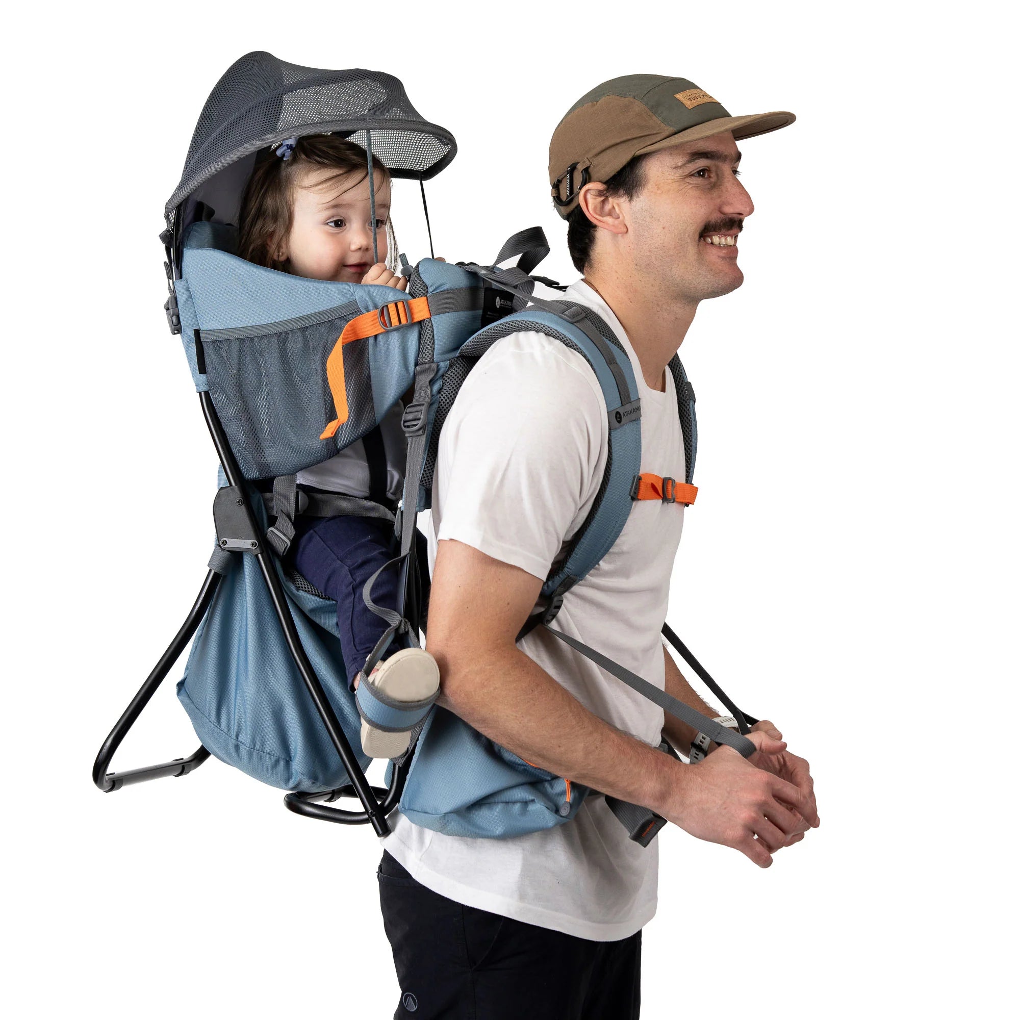 MOCHILA PORTABEBÉ LEONERA ATAKAMA