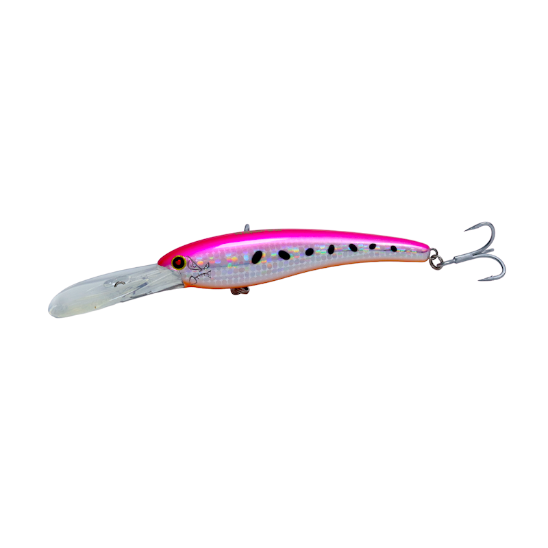 SEÑUELO BADFISH NAKATSU 120F 27.8GRS CHRISTMAS PINK