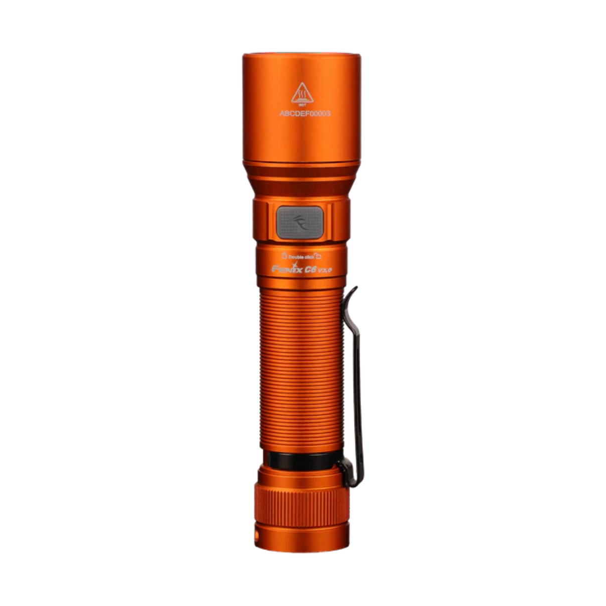 LINTERNA FENIX C6 NARANJO | 1500 LUMENES