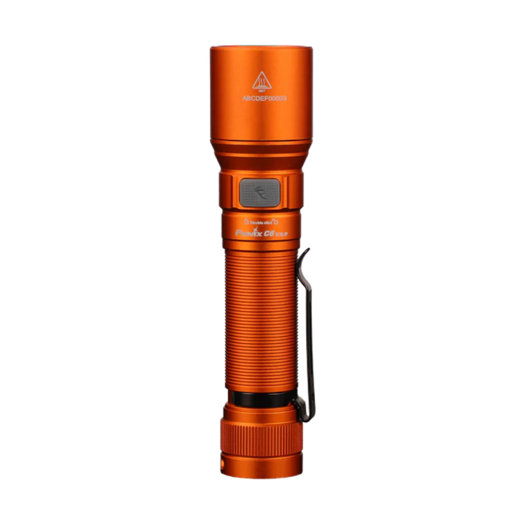 LINTERNA FENIX C6 NARANJO