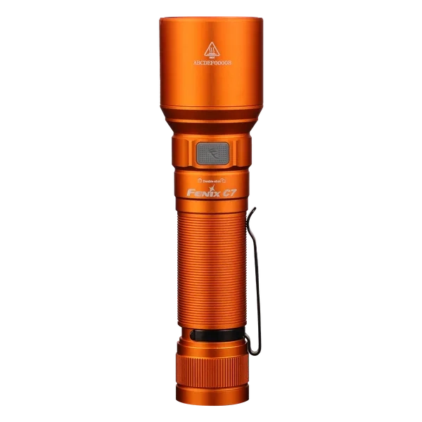 LINTERNA FENIX C7 NARANJO FENIX