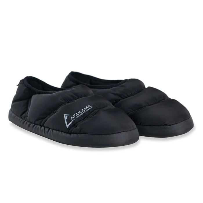 PANTUFLAS TÉRMICAS ATAKAMA FUTALEUFU NU-B | NEGRO