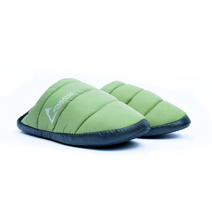 PANTUFLAS TERMICAS ATAKAMA LOA VERDE