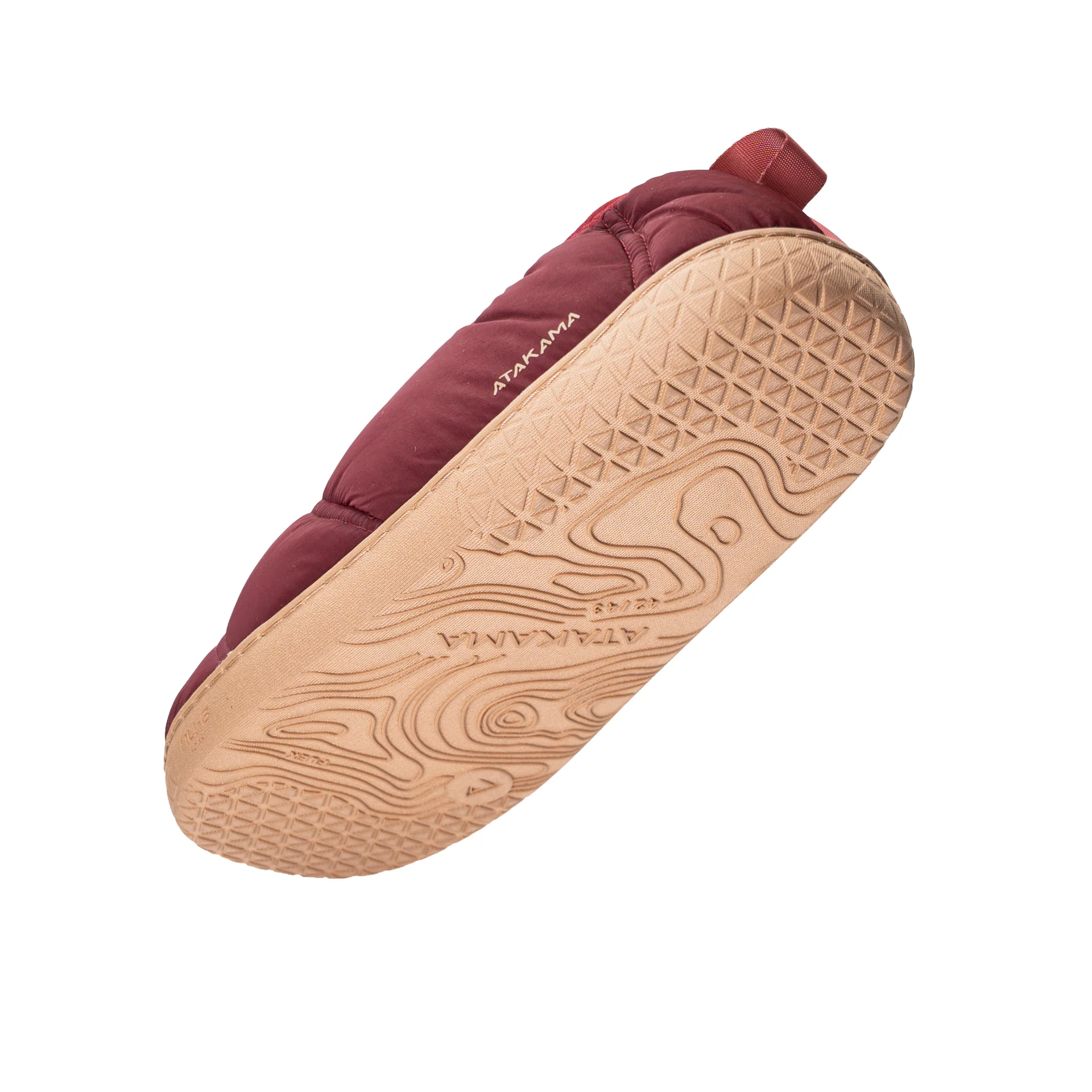 PANTUFLA ATAKAMA FUTALEUFU ADULTO BURDEO FLEX
