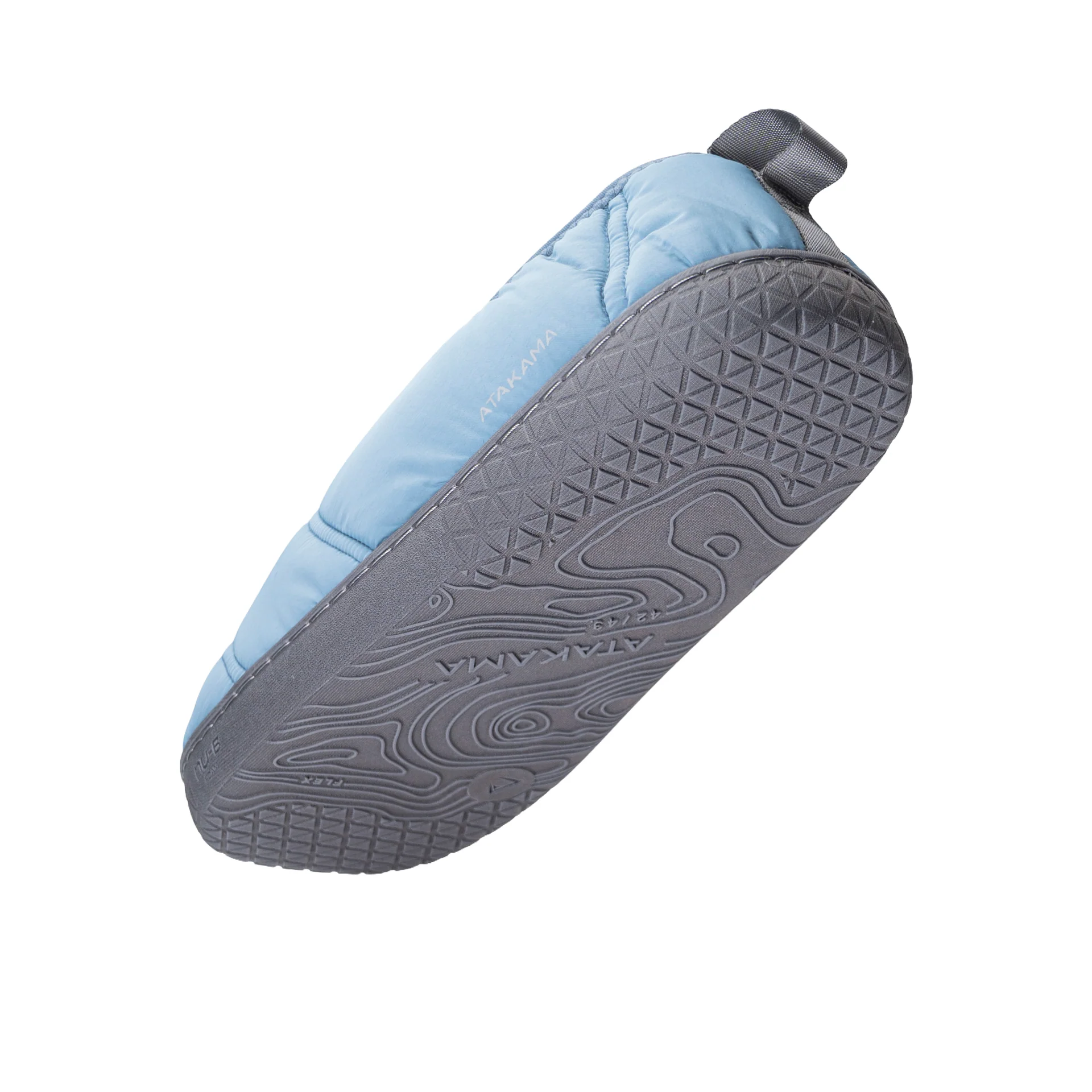 PANTUFLA ATAKAMA FUTALEUFU CELESTE PETROLEO FLEX