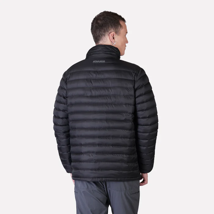 PARKA TERMICA ATAKAMA HOMBRE NOMADA NEGRO