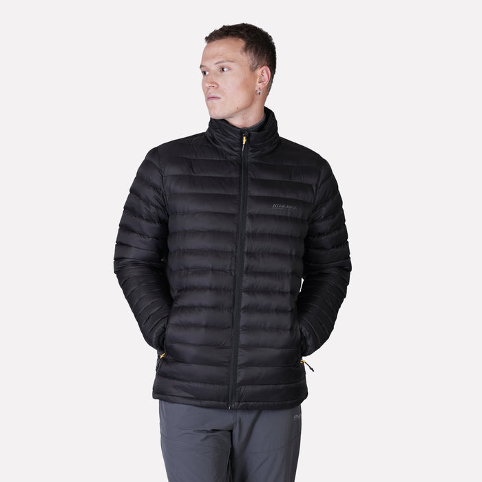 PARKA TERMICA ATAKAMA HOMBRE NOMADA NEGRO