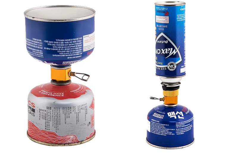ADAPTADOR DE RECARGA GAS CAMPING