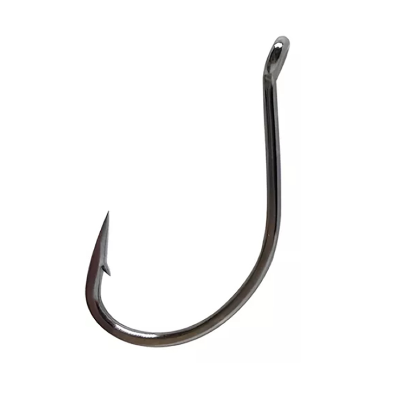 ANZUELO SASAME F-709 SEIGO RINGED BLACK