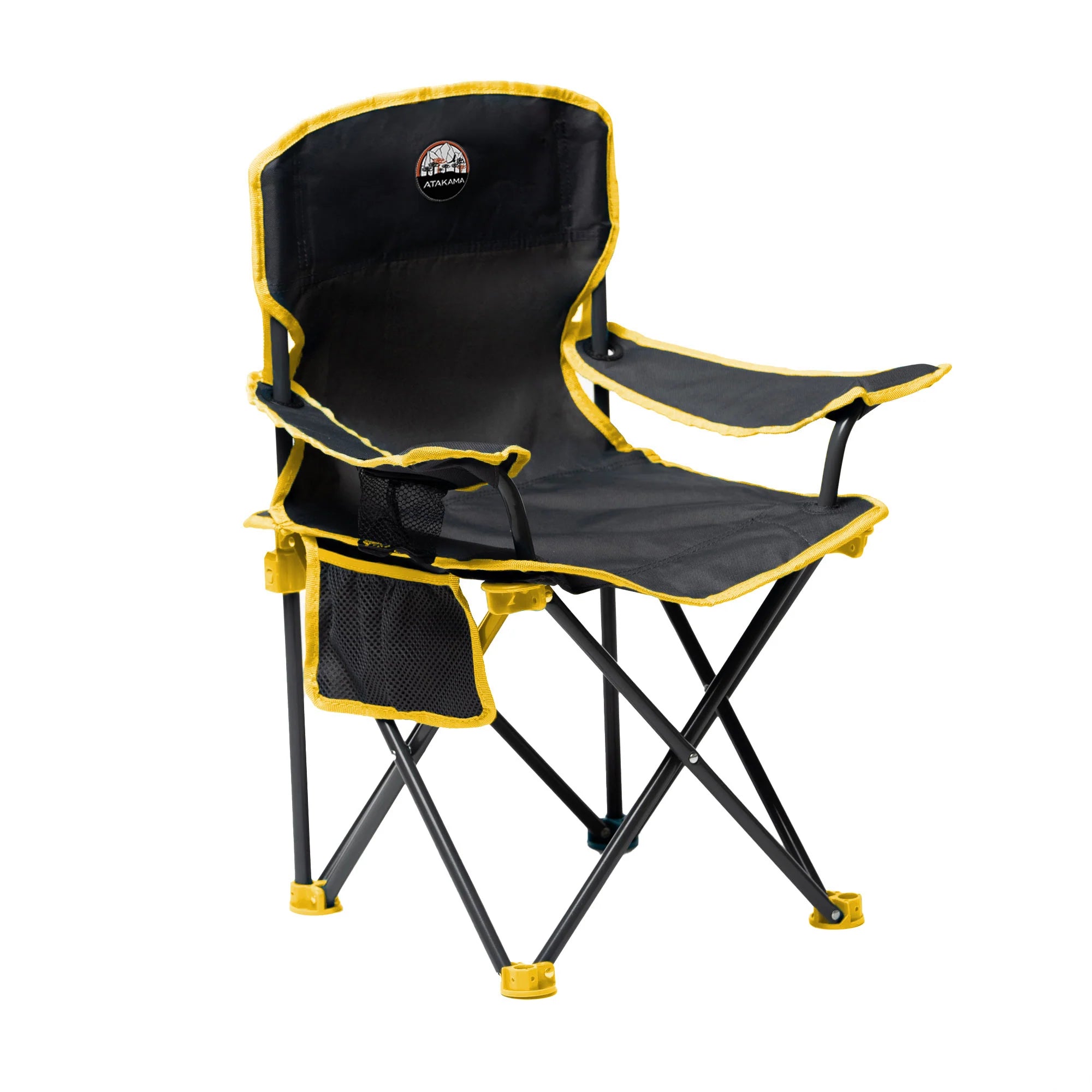 SILLA DE CAMPING NIÑOS ATAKAMA CHAITÉN / AMARILLA