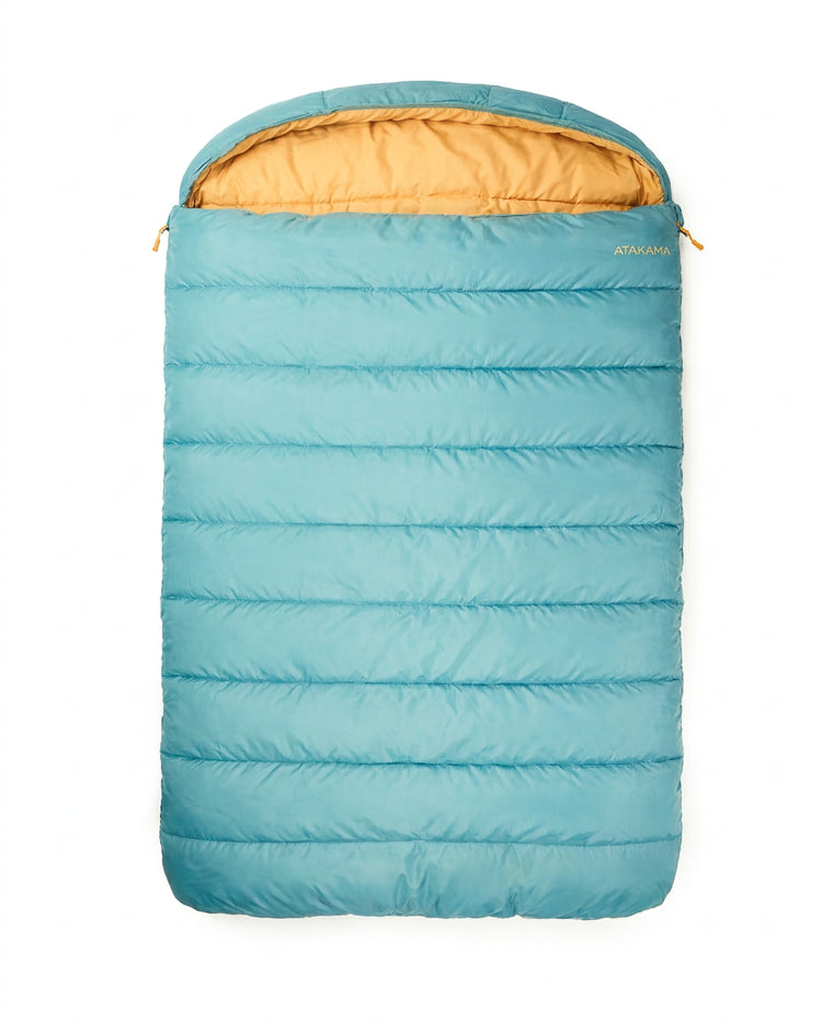 SACO DE DORMIR DOBLE NONGUEN AZUL 3º