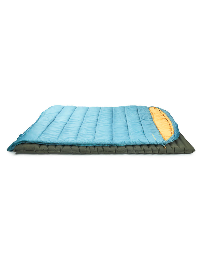 SACO DE DORMIR DOBLE NONGUEN AZUL 3º