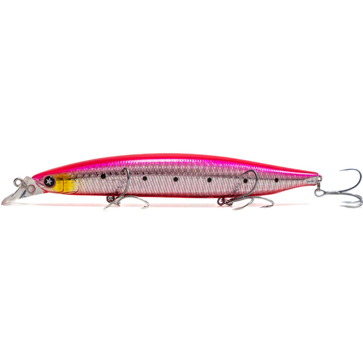 SEÑUELO SAKANA SHIZUOKA EXCITED PINK 140mm 27g
