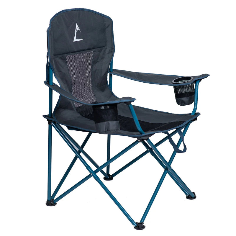 SILLA DE CAMPING XL ATAKAMA LLAIMA AZUL