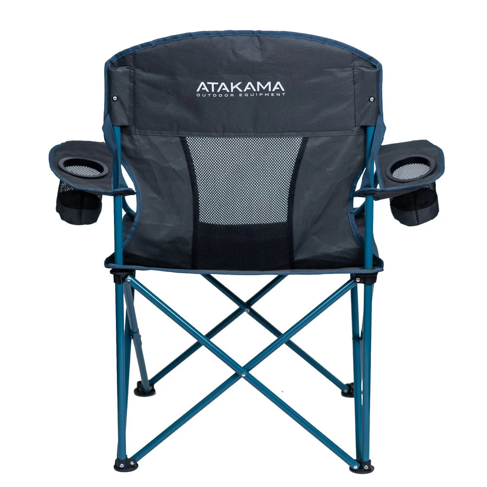 SILLA DE CAMPING XL ATAKAMA LLAIMA AZUL