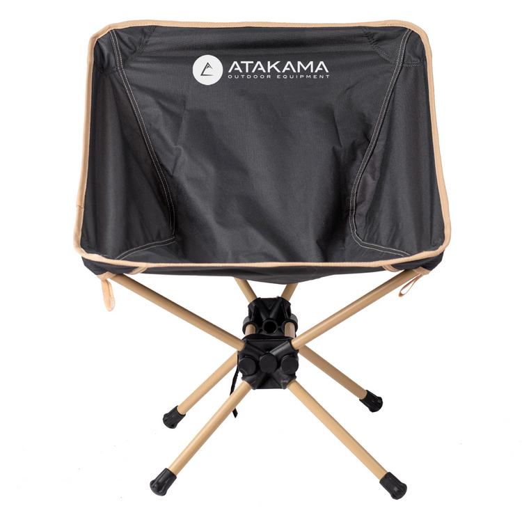 SILLA PLEGABLE LASCAR ATAKAMA OUTDOOR GRIS/BEIGE