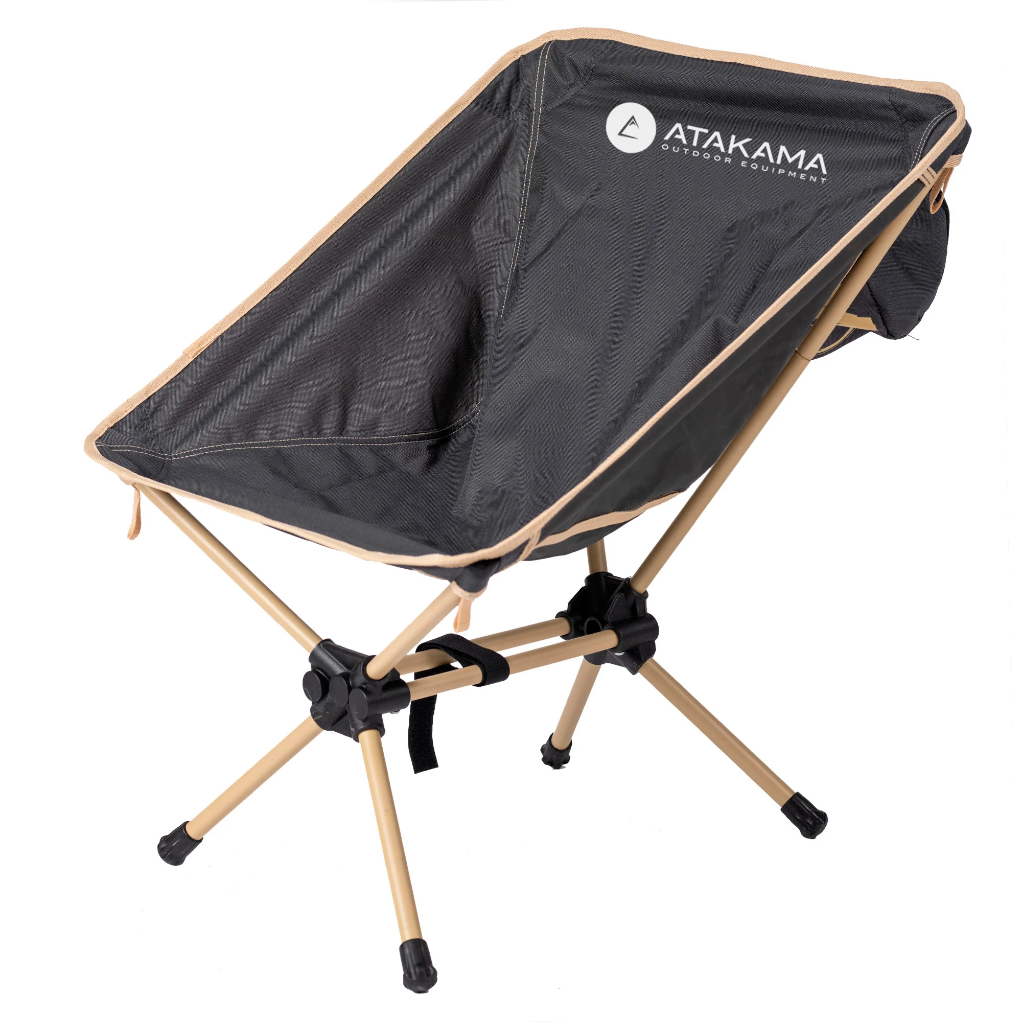 SILLA PLEGABLE LASCAR ATAKAMA OUTDOOR GRIS/BEIGE