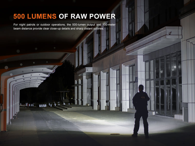 LINTERNA RECARGABLE FENIX SW06R | 500 LUMENES