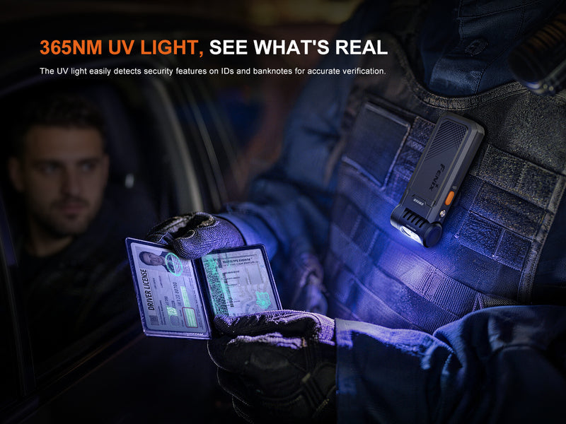 LINTERNA RECARGABLE FENIX SW06R | 500 LUMENES