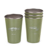 SET DE 4 VASOS PECES CHILENOS 480 ML ATAKAMA