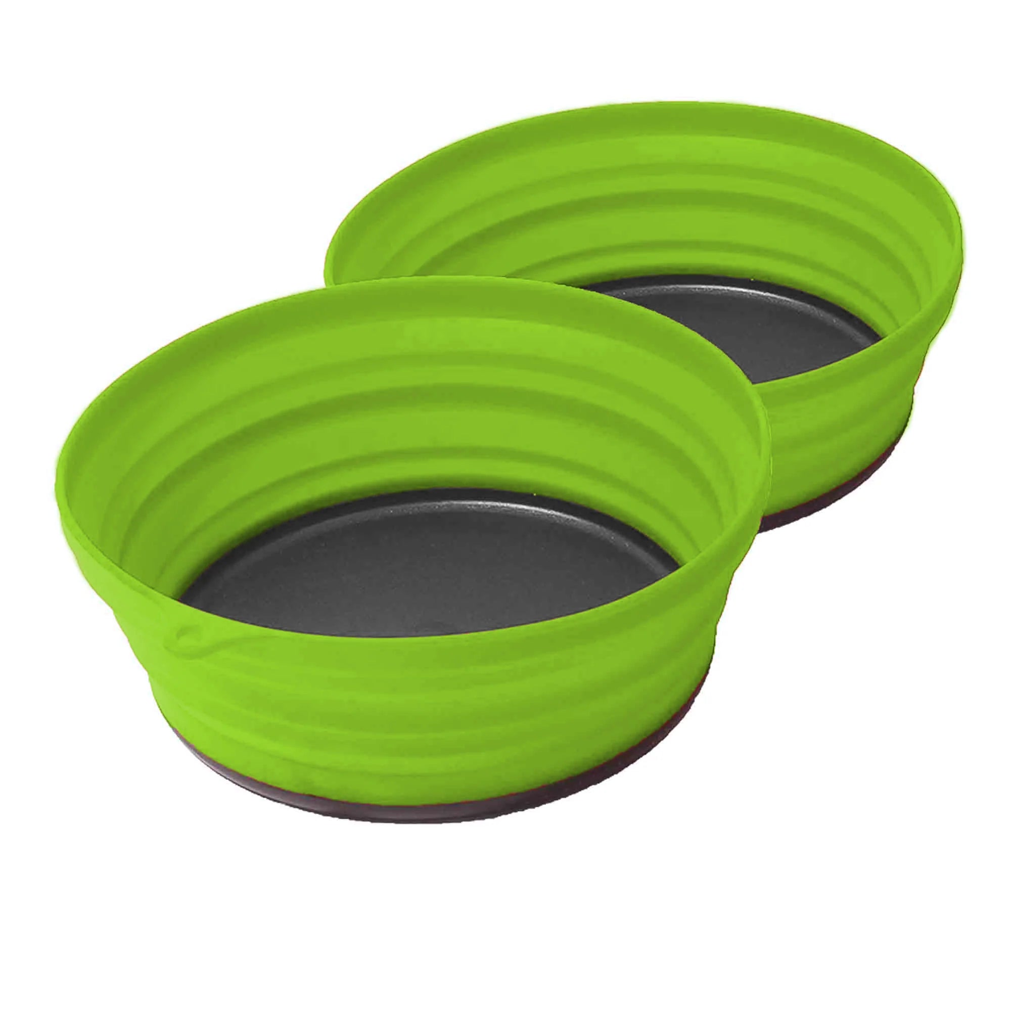 ATAKAMA SET 2 BOWLS COMPACTABLES + CUBIERTOS