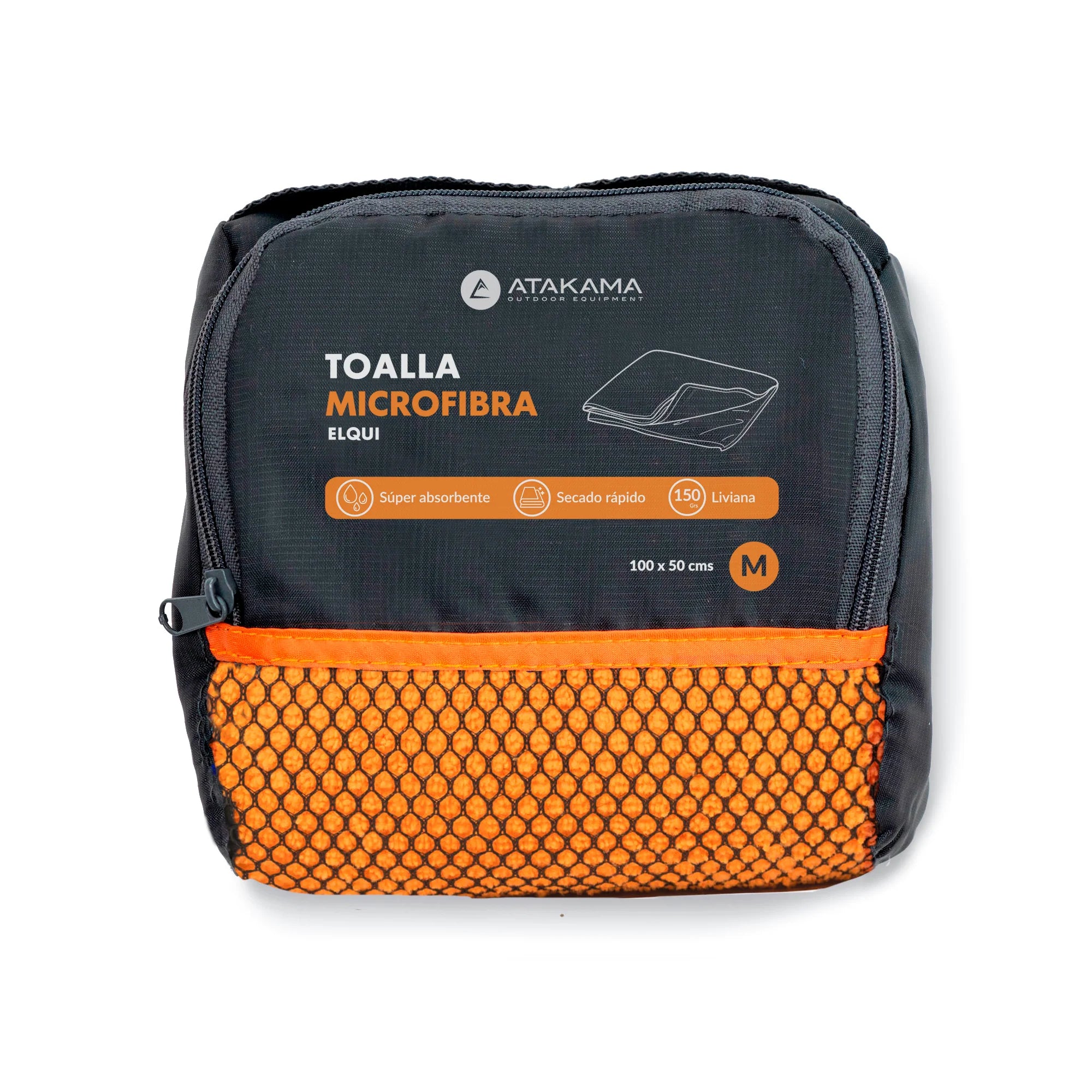 TOALLA MICROFIBRA ATAKAMA ELQUI M