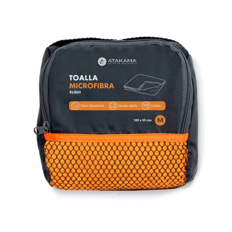 TOALLA MICROFIBRA ATAKAMA ELQUI M