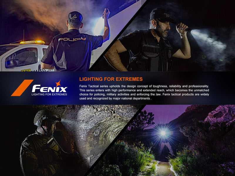 LINTERNA FENIX TK28R NEGRO