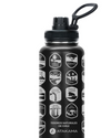 BOTELLA ATAKAMA 1LT NEGRO TESOROS DE CHILE